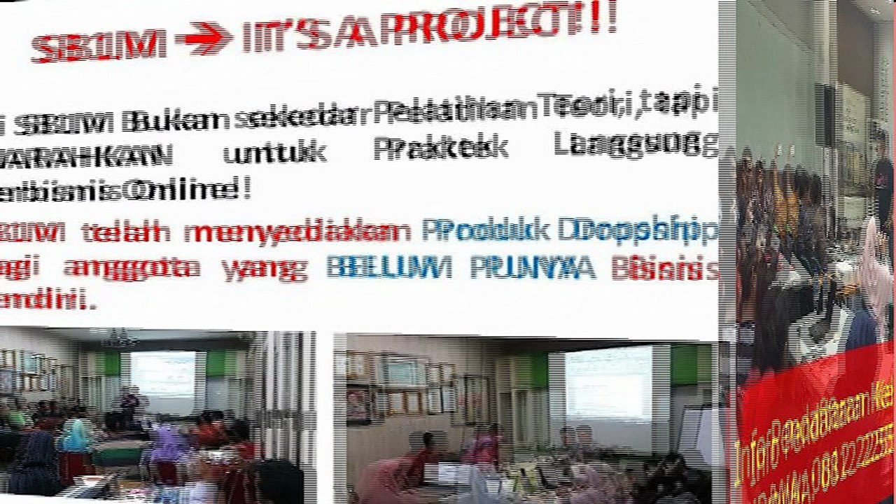 Kursus Internet Marketing Sekolah Bisnis 1 Milyar