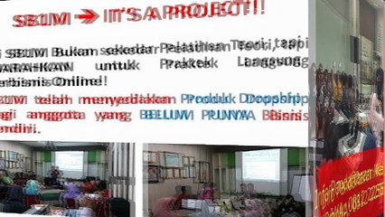 Kursus Internet Marketing Sekolah Bisnis 1 Milyar