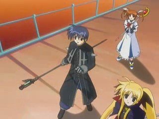 Magical Girl Lyrical Nanoha 08 1/2