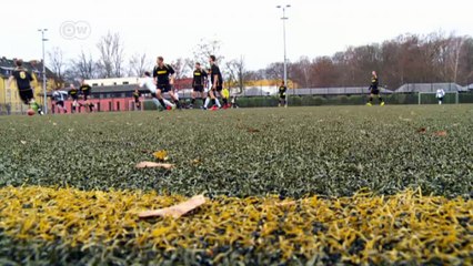 Berlin: Soccer as a bridge between cultures | DW News