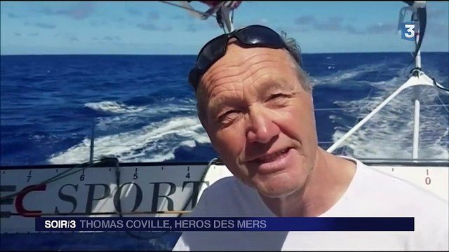 Voile : Coville signe le tour du monde en moins de 50 jours