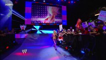 Kelly Kelly and Candice Michelle vs. Jillian Hall and Katie Lea