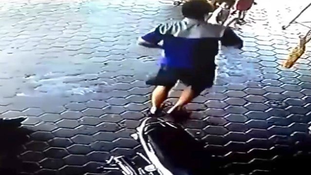 Ce papa va sauver la vie de ses enfants !