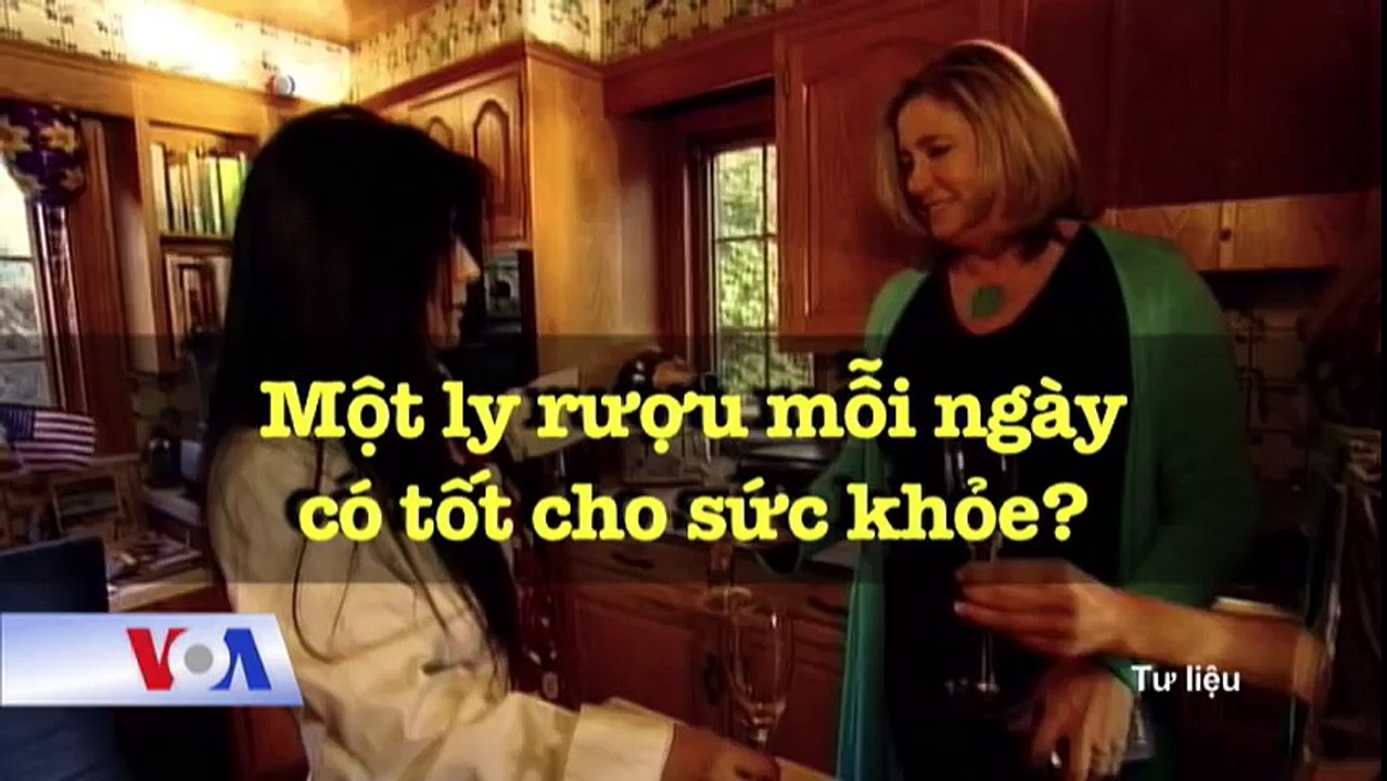 Một ly rượu mỗi ngày có tốt cho sức khỏe- (1)
