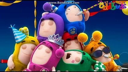 Oddbods Coloring Pages Speed Coloring Activity for Children