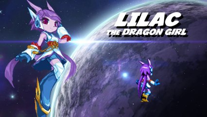 Freedom Planet 2 - Lilac Gameplay