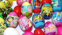 80 Surprise Eggs - Kinder surprise,peppa pig in inglish,сюрприз яйца,ovos surpresa