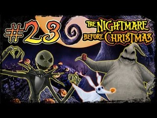 The Nightmare Before Christmas: Oogie's Revenge Walkthrough Part 23 (PS2, XBOX) Ch 23: Saving Sandy