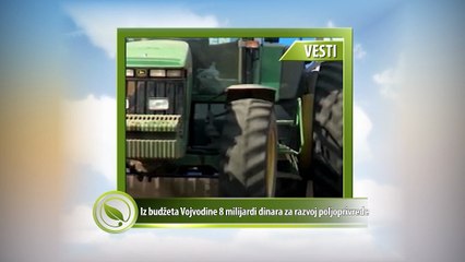 Vesti - Za agrarni budžet u 2017. izdvojeno 43,8 milijardi dinara