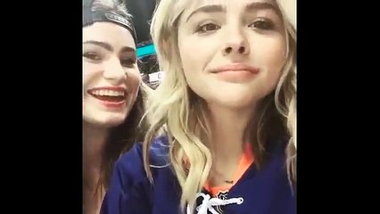 Chloe Moretz Snapchat Compilation !!