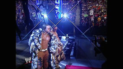 Melina and Joey Mercury (w/ Johnny Nitro) vs. Sharmell and Booker T