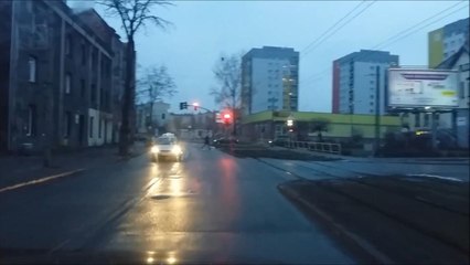 Running a red light