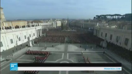 البابا فرانسيس: حان الوقت لإسكات صوت السلاح