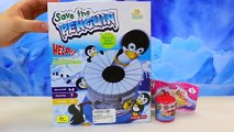 SAVE THE PENGUINS GAME Family Fun Night Board Game Challenge   Surprise Toys by DisneyCarToys