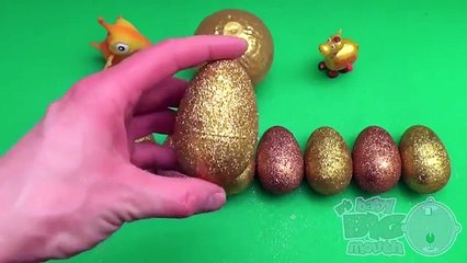 Disney Minnie Mouse Surprise Egg Learn A Word! Spelling Arctic Words! Lesson 9