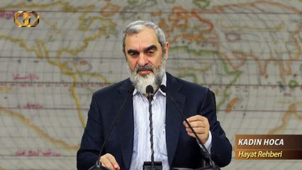 Kadınlarımızın iki büyük devrimi yapmaları lazım.