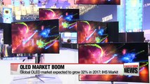 Korea's exports expected to perform better next year thanks to OLED boom