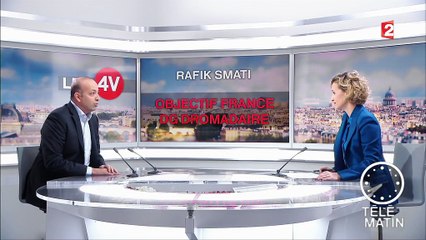 4 Vérités - Smati (Objectif France) : "Les robots vont détruire 47% des métiers"