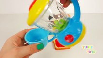 Blender and Toaster Kitchen Toy Appliance Playdoh Breakfast Food for Kids