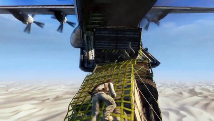 Uncharted™: The Nathan Drake Collection: Uncharted 3: Drakes deception-Plane crash on crushing
