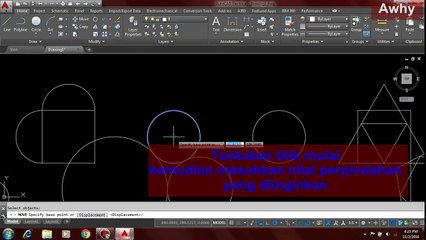 How to use the Move, Copy, Stretch, Rotate, Mirror and Scale in AutoCAD Electrical 2016