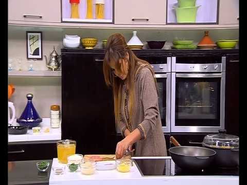 طاجن الدجاج بالحمص - سميدة الذرة بالجبن مع صدور الدجاج | مغربيات حلقة كاملة