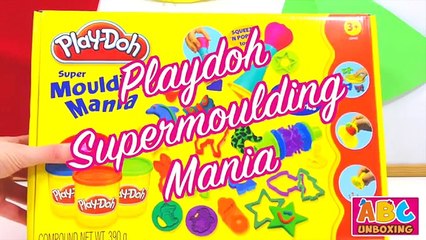 Play Doh Videos For Kids | Super Moulding Mania | Make Supercool Play-Doh Shapes