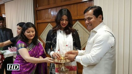 Priyanka Chopra appointed Assam’s tourism brand ambassador