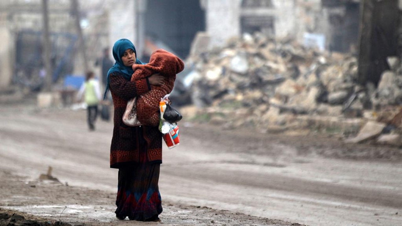 Syrien: Ziele in Islamistenhochburg Al-Bab getroffen