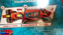 DISNEY CARS Chase and Change Frank Color Changers Toy FOR KIDS - Frank The Tractor Eats McQueen!