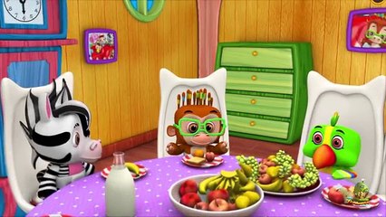 Scary Nursery Rhymes | Kids Halloween Songs Collection | Five Little Monsters Jumping on the Bed