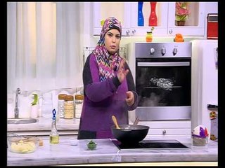 كيك بقمر الدين - ارز بالجبنة الموتزاريلا | على قد الأيد حلقة كاملة