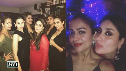 Saif-Kareena celebrate Christmas with baby Taimur & others celebs | Inside Video