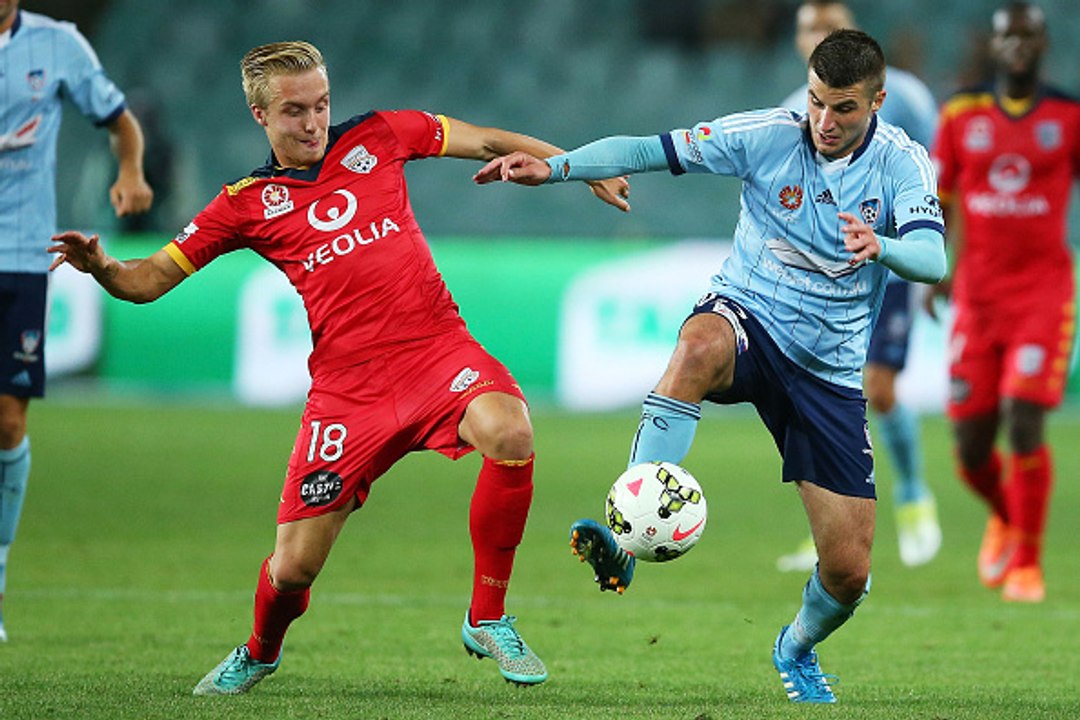 Adelaide United 0-4 Sydney FC All Goals & Highlights