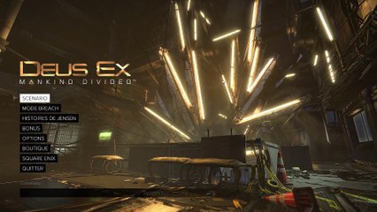 [vf] Deus Ex Mankind Divided : Partie 3 : Combat de fin de l'introduction et cinématique Prague