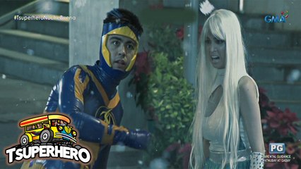 Tsuperhero: Ice Queen vs Tsuperhero