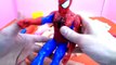 Play Doh doctor deutsch - Dr. Bibber Knetsand-Therapie mit Spiderman Super Sand Und Play Doh Knete