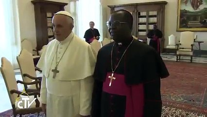 Ce que le Pape François a réellement confié aux évêques congolais