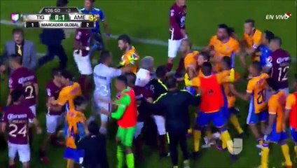 Download Video: Tigres vs América 2-1(1-1) _ All Goals & Highlights _ Apertura 2016 Liga MX _ 25-12-2016