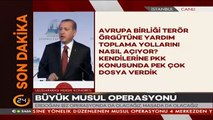 Erdoğan: Cerablus operasyonu, Suriyenin yakılıp yıkılması gerekmediğini gösterdi
