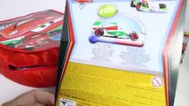 Cars 2 Surprise Backpack Mochila Cars 2 Surprise Eggs Hot Wheels Toy Videos