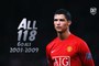 Cristiano Ronaldo | All 118 Goals For Manchester United - HD | [Công Tánh Football]