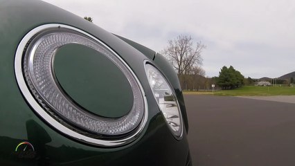 Système de lavage des phares sur Bentley