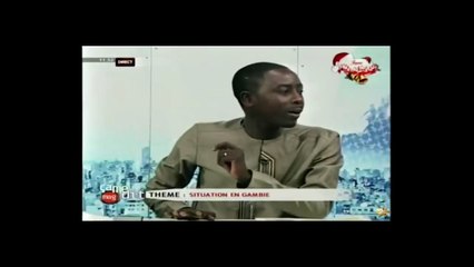 pape alé niang putsch