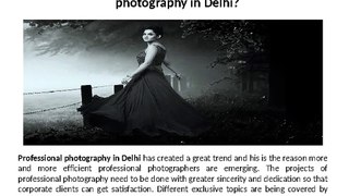 Professional Photographer In Delhi | Fashion Photographer In India