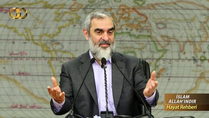 Ya 'Kabe'yi Allah korusun.' diyeceğiz ya da 'Ben olduğum sürece Allah'ın dini ayaktadır.' diyeceğiz!