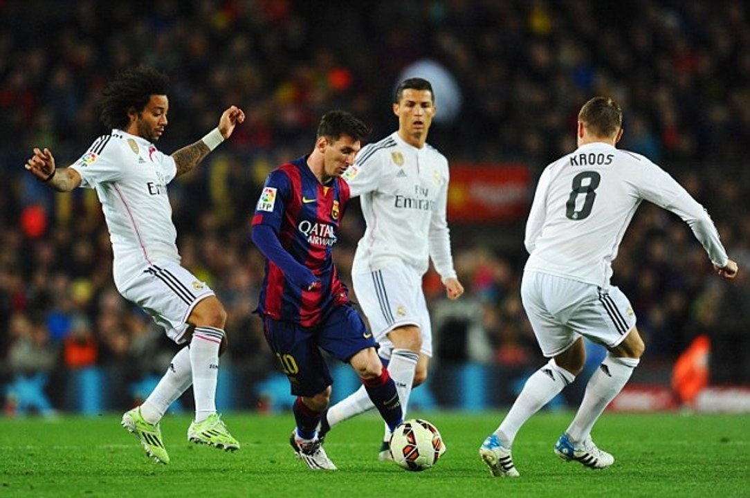 Lionel Messi vs Real Madrid | Top 10 Dribbles & Top 10 Skills - HD | [Công Tánh Football]