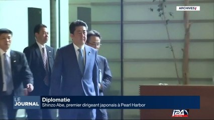 Shinzo Abe, premier dirigeant japonais à Pearl Harbor