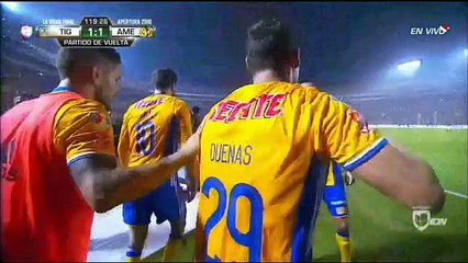 5 kırmızı kart, uzatmalar ve şampiyon Tigres!