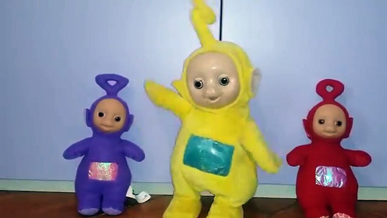 Teletubbies Dancing - PUPPET - TELETUBBIES LALA